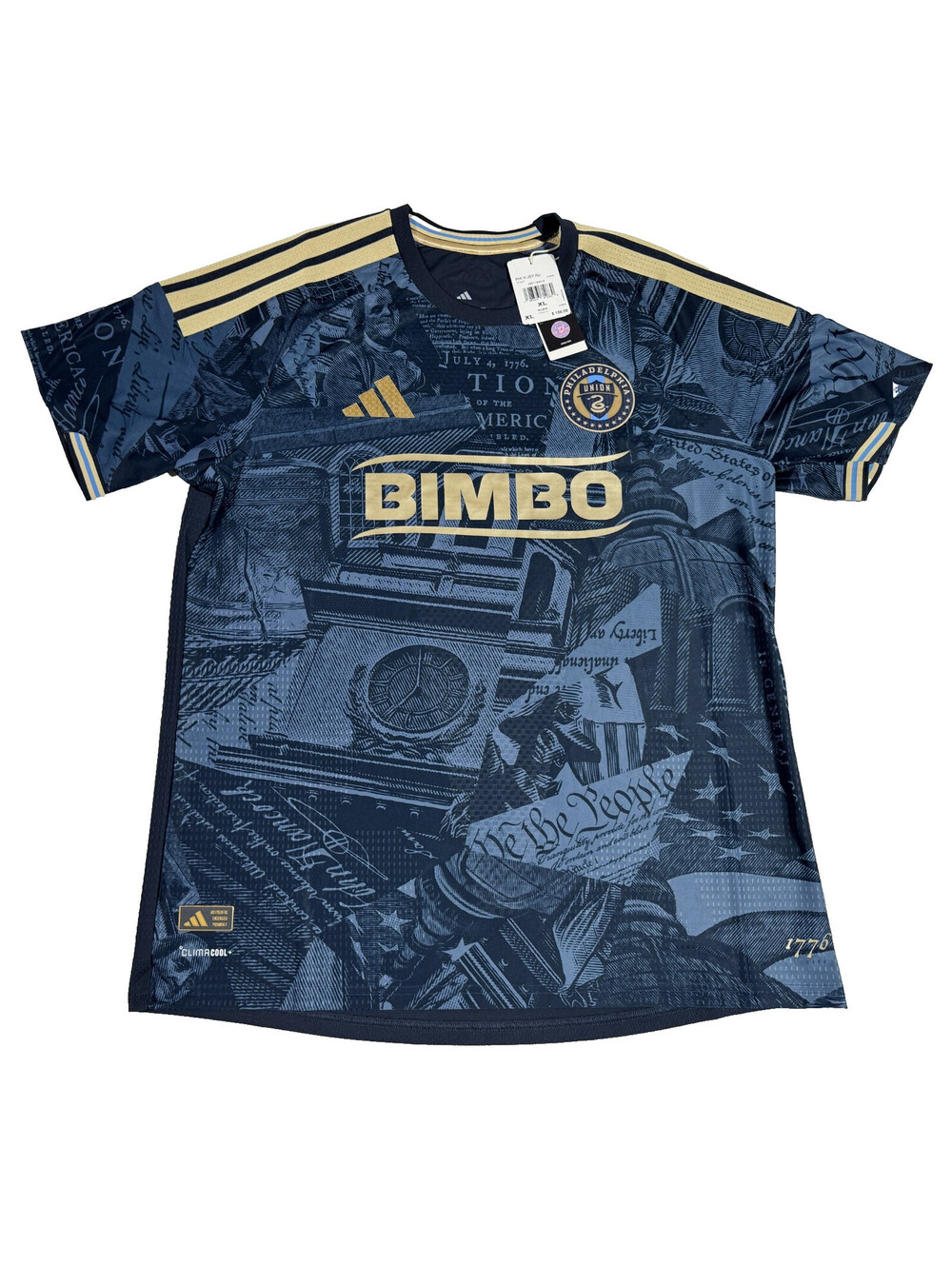 Philadelphia Union Adidas 2026/27 Football Soccer Jersey Mens Size XL NWT NEW